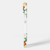 Pfirsichfarbene Blume mit Namen Case-Mate iPhone Hülle (Rückseite / Links)