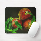 Pfirsichfarbene Maus Mousepad (Mit Mouse)