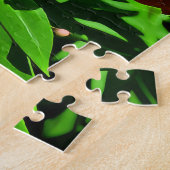 Pfirsichfarbene Pfingstrosenblüten Puzzle (Seite)
