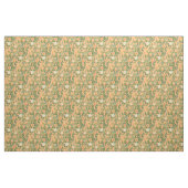 Pfirsichfarbene Rose Bluthochdruck Blume Stoff (Yard (91,4 cm))