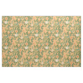 Pfirsichfarbene Rose Bluthochdruck Blume Stoff (Fat Quarter (45,7 x 55,9 cm))