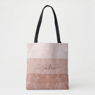 Pfirsichflaum Individuelle Brautjungfern-Geschenke Tasche