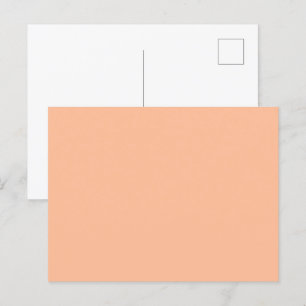 Pfirsichflaum ist schön und begehrenswert postkarte