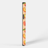 Pfirsichfruchtmuster iPhone Hülle (Rechte Seite)