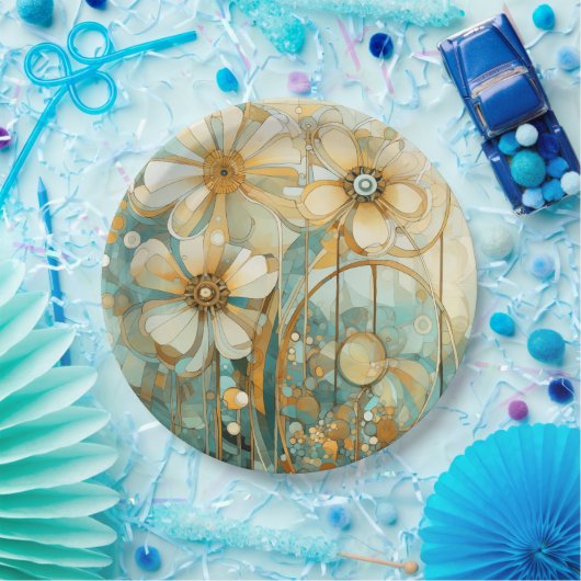 Pfirsichgarten 3 pappteller (Party)