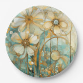 Pfirsichgarten 3 pappteller (Vorderseite)