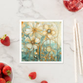 Pfirsichgarten 3 serviette (Beispiel)