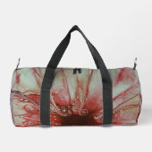 Pfirsichgrube-Turnbeutel Duffle Bag (Rückseite)