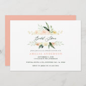 Pfirsichgrünes Brautparty (Vorne/Hinten)