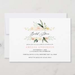 Pfirsichgrünes Brautparty