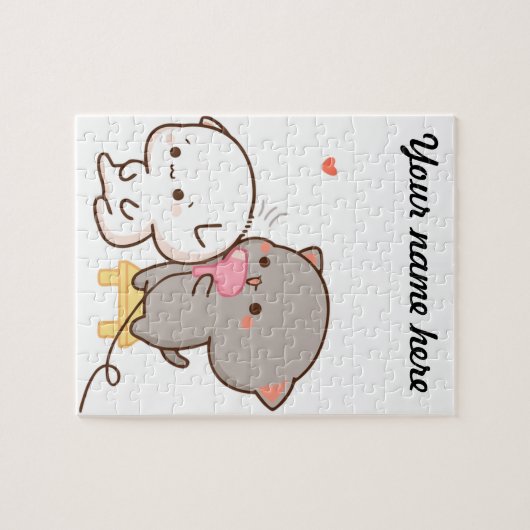 Pfirsichhaar-Puzzle Puzzle (Horizontal)