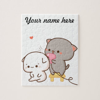 Pfirsichhaar-Puzzle Puzzle