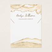 Pfirsichhalskarte (Vorderseite)