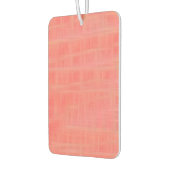 Pfirsichkreuz Autolufterfrischer (Links)