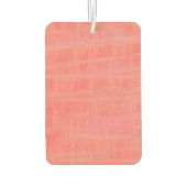 Pfirsichkreuz Autolufterfrischer (Rückseite)