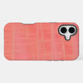 Pfirsichkreuz iPhone Hülle (Rückseite (Horizontal))