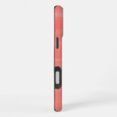 Pfirsichkreuz iPhone Hülle (Rechte Seite)