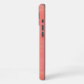 Pfirsichkreuz iPhone Hülle (Linke Seite)