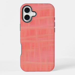 Pfirsichkreuz iPhone 16 Plus Hülle