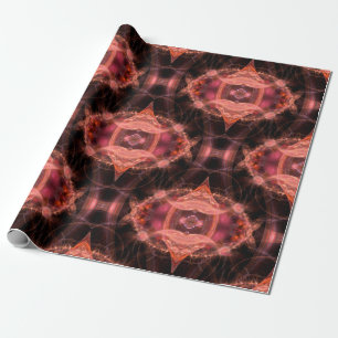 Pfirsichkristalle... Geschenkpapier