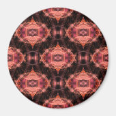 Pfirsichkristalle... Magnet (Vorne)