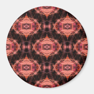 Pfirsichkristalle... Magnet