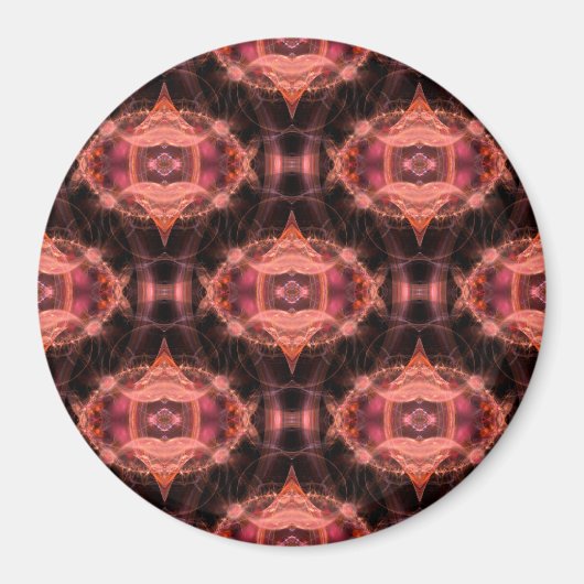 Pfirsichkristalle... Magnet (Vorne)