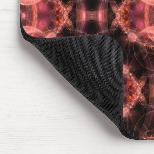 Pfirsichkristalle.... Mousepad (Ecke)