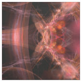 Pfirsichkristalle.... Stoff (Muster)