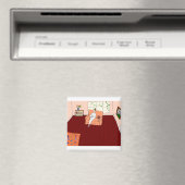Pfirsichleser Magnet (In Situ (Geschirrspüler))