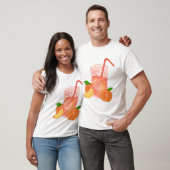 Pfirsichmilch T-Shirt (Unisex)