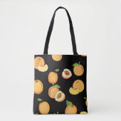 Pfirsichmuster 5 tasche (Vorderseite)