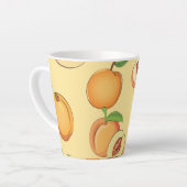 Pfirsichmuster 7 milchtasse (Linke Ecke)