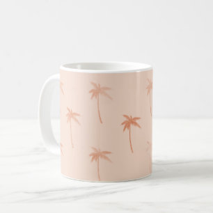 Pfirsichpalmen Kaffeetasse