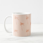 Pfirsichpalmen Kaffeetasse (Links)