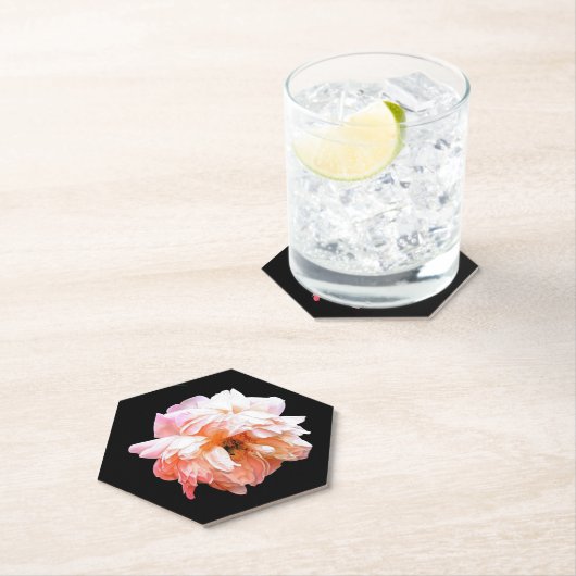 Pfirsichpferde Untersetzer (Vor Ort)