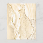 Pfirsichpfirsichpagate Flyer (Hinten)