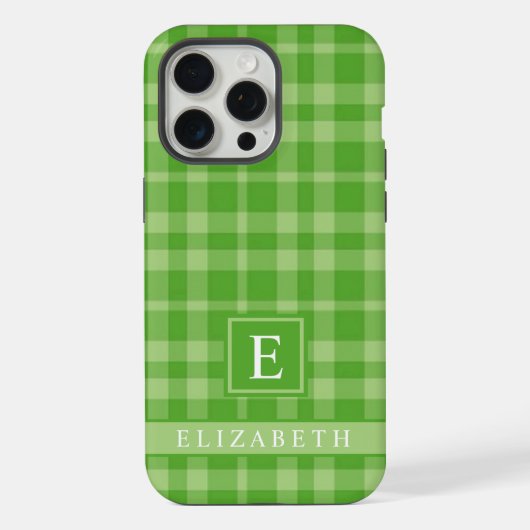 Pfirsichpfirsichrosa Prüfmuster iPhone Hülle (Rückseite)