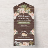 Pfirsichpflanzendusche All In One Einladung (Innen Boden)