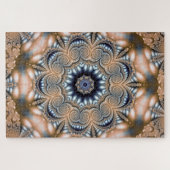 Pfirsichpuzzle Puzzle (Horizontal)