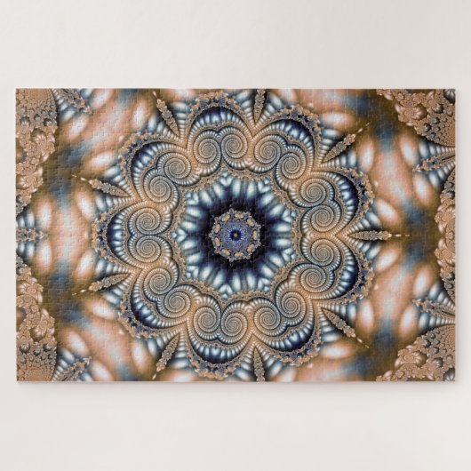 Pfirsichpuzzle Puzzle (Horizontal)