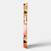 Pfirsichrosa Case-Mate iPhone Hülle (Rückseite / Rechts)