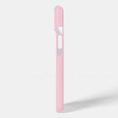 Pfirsichrosa Case-Mate Tough Apple Hülle (Rückseite / Links)