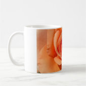 Pfirsichrose Kaffeetasse (Links)