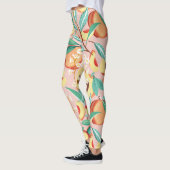 Pfirsichsaison Leggings (Links)