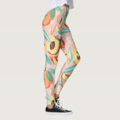 Pfirsichsaison Leggings (Rechts)