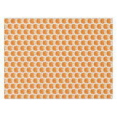 Pfirsichscheiben Georgien Pfirsiche Zuhause Cannin Tischdecke (Vorderseite (Horizontal))