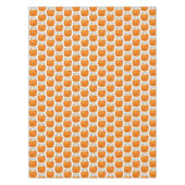 Pfirsichscheiben Georgien Pfirsiche Zuhause Cannin Tischdecke (Vorderseite)