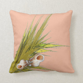 PfirsichSeashell Kissen