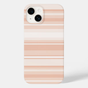 Pfirsichstreifen Case-Mate iPhone 14 Hülle